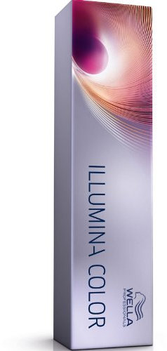 Wella Professionals Illumina Hair Color Medium Red Gold Blonde 7/43 - 60ml by Wella