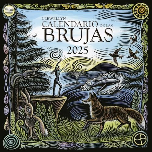 CALENDARIO BRUJAS 2025 (AGENDAS Y CALENDARIOS)