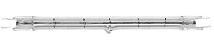 Merriway BH05315 Halogen Dichroic Linear Bulb R7S 118mm 300W, 300 W