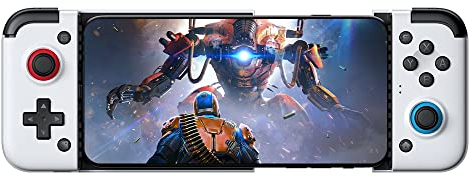 GameSir X2 Tipo-C Controlador de juegos móvil, 51° Joystick Móvil con Cable, Plug and Play Game Controller Grip para Samsung Support Xbox Game Pass, xCloud, Stadia, Vortex y Más