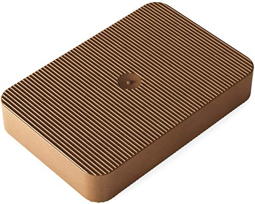 INNONEXXT Premium Plastic Packers | 10 mm Brown - 40x60 mm, 100 pcs - Load up to 5 t | Shims, spacers, Plastic Spacer Blocks, Glazing Blocks, Plastic Plates, Shim | Made in Germany