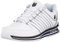 K-Swiss Herren Rinzler Sneaker, White/Outer Space, 46 EU