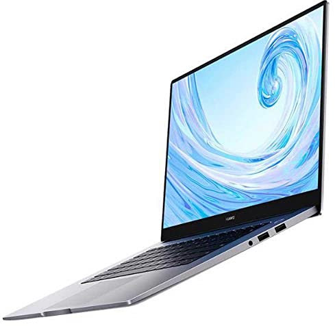 HUAWEI MateBook D15 - Ordenador portátil 15.6 FullHD (AMD Ryzen5 5500U, 8GB RAM, 512GB SSD, Windows 11) Plata (Mystic Silver) - Teclado QWERTY español