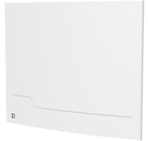 BESTHERM - Radiateur électrique fixe à inertie sèche fonte 1000W Bestherm ZOE horizontal blanc