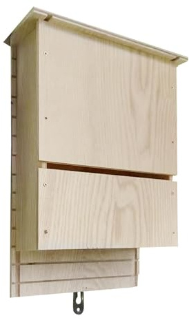 Scatola per pipistrelli all'aperto, Case a pipistrelli all'aperto - per pipistrelli in legno | Decorazione in legno riutilizzabile della casa della scatola di per ibernazione,
