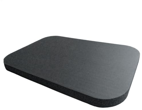 Estera de yoga de ejercicio: estera de yoga gruesa para el hogar, almohadilla de yoga para la rodilla, almohadilla de ejercicio, almohadilla de yoga con cojín premium para mayor comodidad, alfombrilla