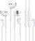 2 Pack Auricolari per iPhone, Cuffie per iPhone,Cuffie In-Ear Hi-Fi Stereo con Controllo del Volume e del Microfono Compatibile con iPhone 14/14 Pro/13/13 Pro/12/12 Pro/11/11 Pro/XS Max/X/XR/8/8P/7/7P