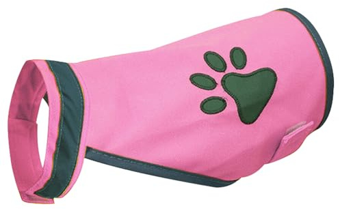 Reflektierende Sicherheitsweste für Hunde, Verstellbar Warnweste für Hunde, Sicherheitsweste mit reflektierenden Elementen, Hund reflektierende Weste Hohe Sichtweite Nacht Sicherheitswesten