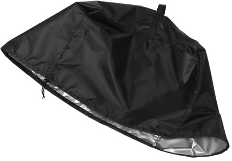 MOTHNUR Copertura Antipolvere per Affettatrice 20x17x15 Pollici, Protezione Antiolio e Antigraffio per Piccoli Elettrodomestici da Cucina, Custodia Resistente per Tagliacarne