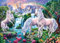 Unicorn Paradise 1000 Piece Jigsaw Puzzle, Pink, Purple, Blue