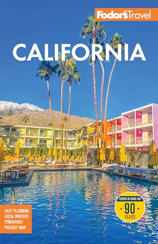 Fodor's California: with the Best Road Trips (Full-color Travel Guide)