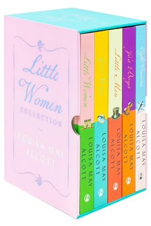Little Women 5 Hardback Book Collection Set (Little Women, Good Wives, Little Men, Jo's Boys, Eight Cousins)