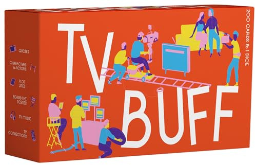 TV Buff: The Ultimate TV Quiz