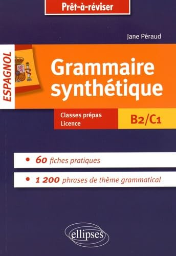 Grammaire synthétique espagnol B2/C1