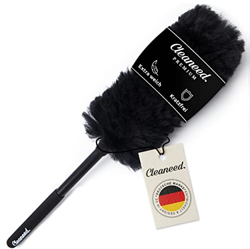 Cleaneed Felgenbürste Premium – Besonders schonend und effektiv - Einfache Alufelgen Reinigung - Extra Lange Felgen Bürste in Profiqualität