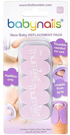 Baby Nails New Baby Replacement Pack