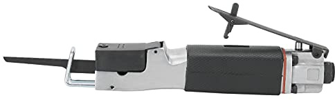 Pneumatische Luftsäge, Pneumatische Säbelsäge Mini-Luftkörpersäge mit 3 Klingen, 90 PSI 10000 BPM