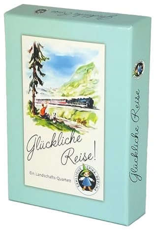 SPIKA | Glückliche Reise | Quartett
