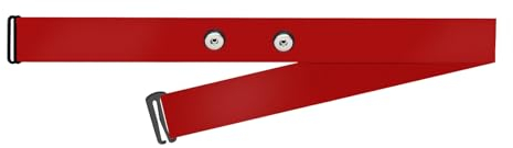 Fitcent Herzfrequenzmesser Brustband Ersatzgurt für Wahoo, Polar H10 H9 H7, Coospo, Magene, Bryton, Livlov