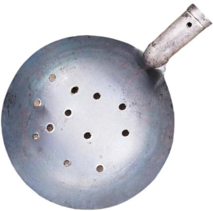 Sewer Drainage Leakage Spoon Tool Metal Sifting Shovels Tool Shovels Drain Shovels Mud Metal Sifting Shovels Mud Iron, 23cm with Hole