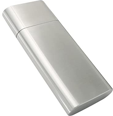 Beaupretty Support En Métal Pour Tubes De Poche Étui Portable Support En Acier Inoxydable