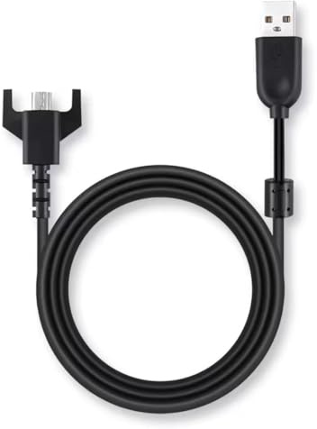 Panlouting USB-laddningskabel 180 cm (71 tum), USB till Micro USB-laddare för Logitech Gaming Mouse G403, G703, G900, G903 G, Pro, trådlös G Pro X Superlight, G560-högtalare, G Pro-tangentbord
