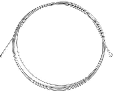 ZLXCAOB Cavo del freno per bici da strada da 1,7 m Cavo del cambio per bicicletta in acciaio inossidabile Cavo interno per freno posteriore Accessori per bici
