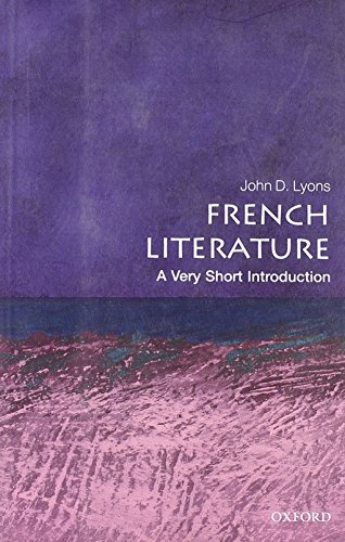 French Literature: A Very Short Introduction