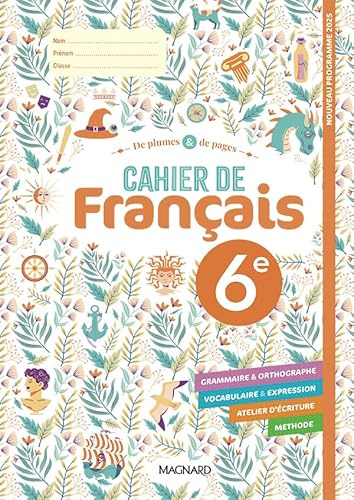 De plumes et de pages Français 6e (2025) - Livre du professeur