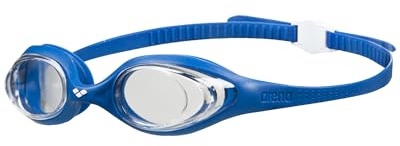 ARENA Spider Unisex-Schwimmbrille für Erwachsene, Schwimmbrille mit Anti-Beschlag und UV-Schutz, Selbstjustierender Nasensteg, Hypoallergene Silikondichtungen
