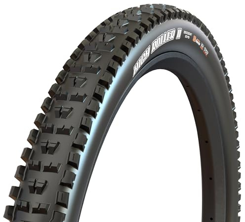 Maxxis High Roller II Bicycle Tyre with Folding Bead 29x2.50 Wide Trail/MaxxTerra/EXO/Tubeless Ready, Black
