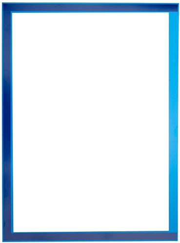 magnetoplan 1131103 Magnetofix Magnetrahmen 5 Stk. A5 blau