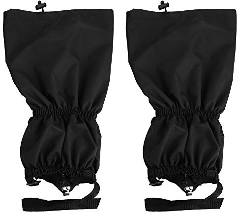 Gamaschen für Schneebeine Wasserdichte Gamaschen für Stiefel Wandern Spazierengehen Klettern Jagen Radfahren Gamaschen Abdeckung Schneeverhütung
