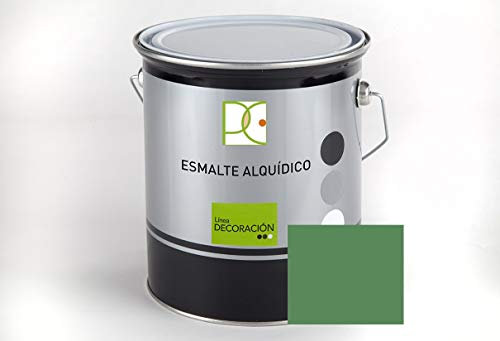 ESMALTE ANTIOXIDANTE BRILLO COLOR VERDE HIERBA 1 KG.