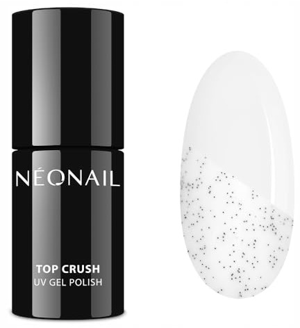 NÉONAIL Top Glow & Crush (TOP CRUSH MATTE SAND), 1 Packung