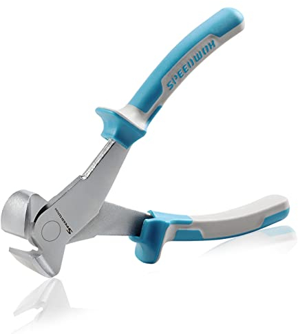 SPEEDWOX End Cutting Pliers 7 Inches Carpenter Pincer Wire Cutter Pilers End Nippers Pliers High Leverage Cutting Pliers Nail Remover Tool