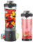 Irishom Blender Portable 600ml, Presse-agrumes Electrique, Mixeur Blender 2000mAh, Etanche IP67, pour Shakes et Smoothies, Rechargeable, pour Voyages/Sports/Bureau/Domicile/Randonnée/Aptitude, Noir