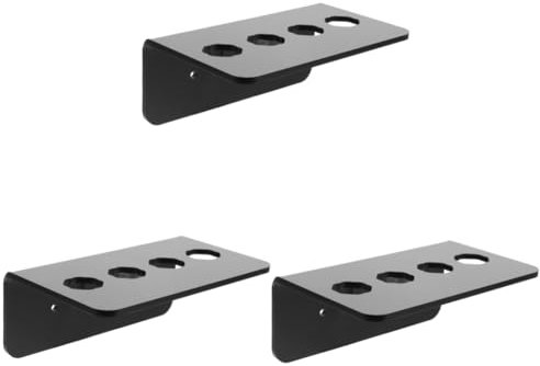 PAMINGONO Lot De 3 Supports De Rangement pour Ciseaux, Organiseur Mural pour Ciseaux, Organiseur Mural pour Ciseaux, Organiseur Mural pour Coiffeur, Organiseur pour Ciseaux De Salon,