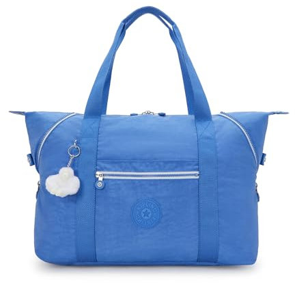 Kipling womens Art Medium Backpack, Cocktail Blue, 22.75''L x 12.5''H x 7.75''D
