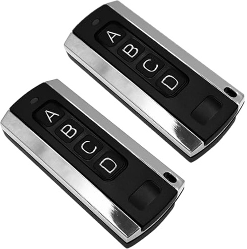 Telecomando per apriporta garage 868 MHz per Hör/mann Bis/ecur BS HSE4-868-BS HSE2-868-BS HSE2 HSE1 HS1 HS4 HS5 HSZ1 HSD2-868 4 canali Telecomando di ricambio per porta garage