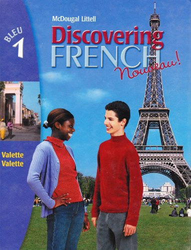 Discovering French, Nouveau!: Student Edition Level 1 2004