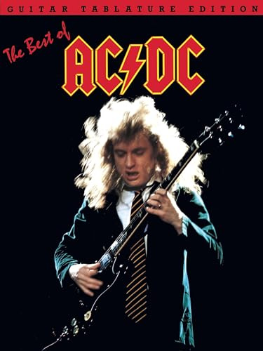 The Best of ACDC - Guitar Tablature Edition | Songbook and Sheet Music Collection for Electric Guitar Players | 20 Classic Hard Rock Songs with Tablature and Standard Notation |Learn AC DC Guitar Hits