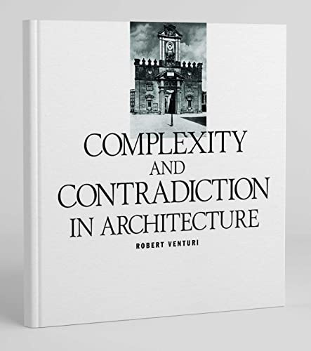 Robert Venturi Complexity and Contradiction in Architecture /anglais