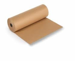 600mm x 100M Heavy Duty Brown Kraft Wrapping Paper Roll 90gsm – 100 METRES