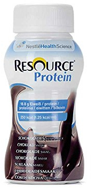 Nestle – Alimentos Resource® proteína Drink Chocolate, 200 ml, 24 unidades)