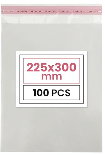 Netuno 100 PP pochettes autocollantes 22,5x30 cm solides