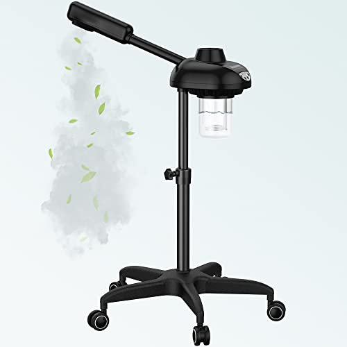 TASALON Wheeled Professional Facial Steamer