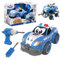 Silverlit Tooko Build My First Police Car Ages 3+ - 22+ Piece RC Assembly Kit for Toddlers, 2-in-1 Electric Screwdriver, Remote Control, Flashing Lights and Sirens, Educational Toys and Gifts for Kids