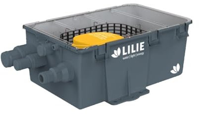 Lilie Hebeanlage für Dusch- und Abwasser, 12V/30W