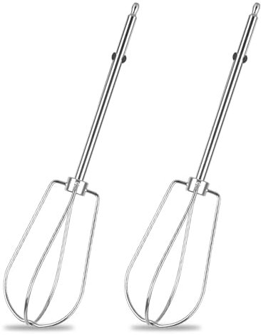 CTDMJ® 2 Unidades de Batidora de Mano, Repuesto Universal, Batidor para Batir, Unidad Agitadora, Herramienta de Cocina